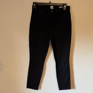 GAP Women's Black Skinny Pants